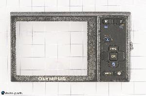 Корпус (задняя панель) Olympus X43, б/у